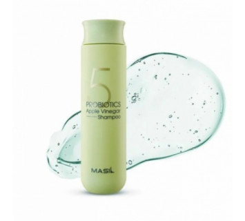 Masil 5 probiotics apple vinegar шампунь от перхоти с яблочным уксусом 300мл