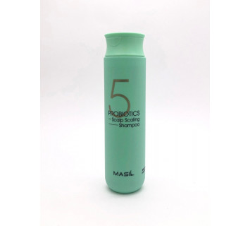 Masil 5 probiotics scalp scaling shampoo шампунь для глубокого очищения кожи головы 300мл