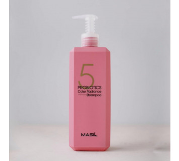 Masil 5 probiotics color radiance шампунь для поддержания цвета окрашенных волос 500мл