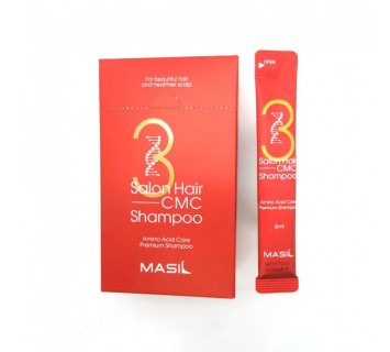 Masil salon hair cmc shampoo шампунь с аминокислотами 8мл