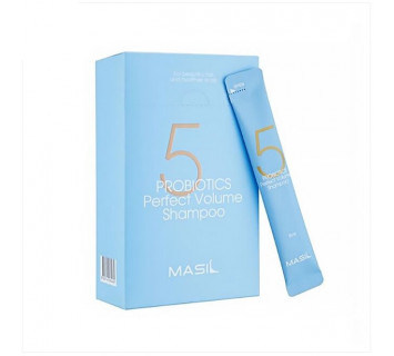 Masil 5 probiotics perfect volume шампунь с пробиотиками  8мл
