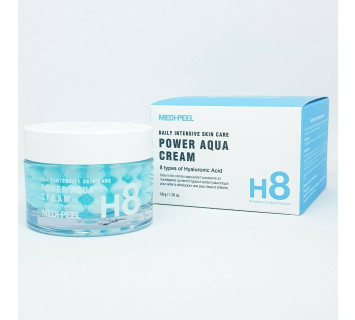 Medi-Peel power aqua глубоко увлажняющий крем 50мл