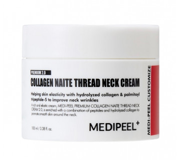Medi-Peel premium collagen naite thread neck cream 2.0 лифтинг-крем для шеи 100мл
