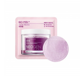 Neogen dermalogy bio-peel gauze peeling wine отшелушивающий пилинг-пэд с вином 1шт
