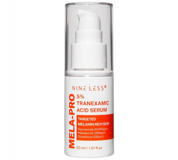 Nine Less mela-pro 5% tranexamic acid serum осветляющая сыворотка 30мл
