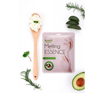 Koelf melting essence hand pack смягчающая маска-перчатки для рук