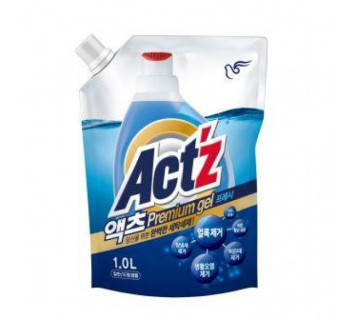 Pigeon regular act'z premium gel fresh гель для стирки белья 1л
