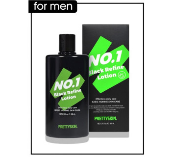 Pretty skin lotion no.1 black refine лосьон для лица 200мл