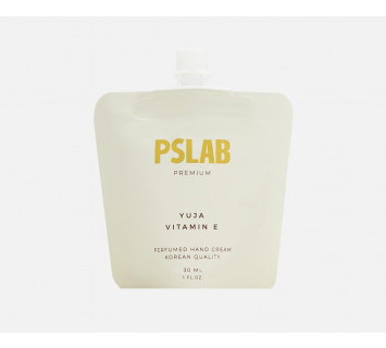 PSLab yuja & vitamin E perfumed hand cream парфюмированный крем для рук 30мл