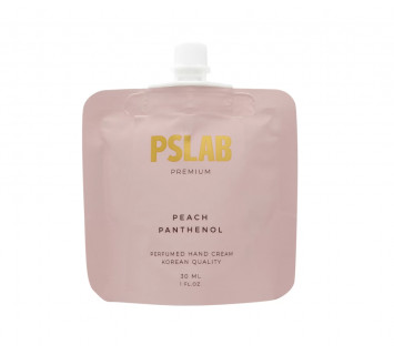 PSLab peach & panthenol perfumed hand cream парфюмированный крем для рук 30мл