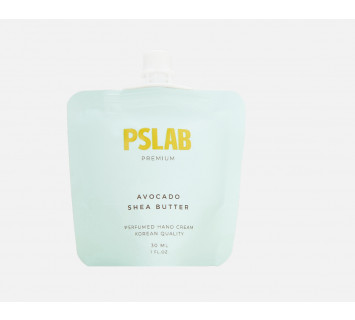 PSLab avocado & shea butter perfumed hand cream парфюмированный крем для рук 30мл