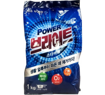 Mukunghwa power bright стиральный порошок 1кг