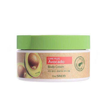 The Saem care plus avocado крем для тела 300мл