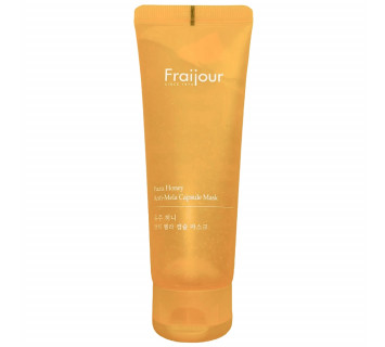 Fraijour yuzu honey anti-mela capsule mask осветляющая капсульная маска с юдзу 75ml