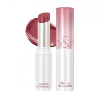 Rom&nd glasting melting balm оттеночный бальзам для губ 07. Mauve whip - кремовый лиловый