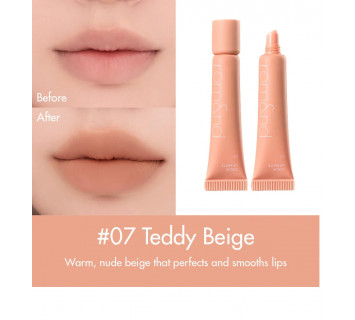 Rom&nd color lip matte помада матовая 07 Teddy beige