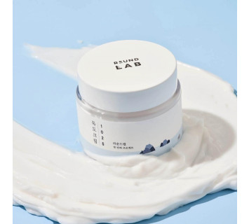 Round Lab 1025 Dokdo увлажняющий крем с церамидами и морской водой 80мл