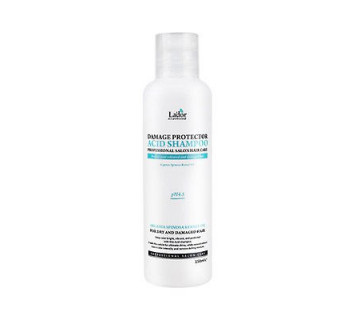 Lador damage protector acid shampoo защитный шампунь для поврежденных волос 150ml