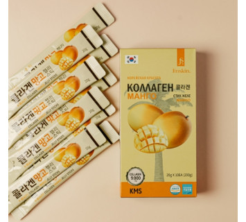 Jinskin Mango jelly In sticks коллаген с манго в стиках-желе 20г*10шт