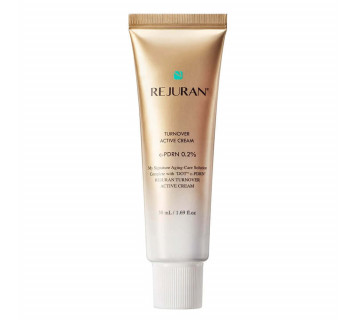 Rejuran turnover active cream восстанавливающий антивозрастной крем с ПДРН 50ml
