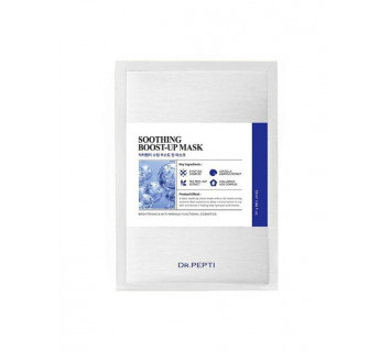 Dr.Pepti soothing boost up mask успокаивающая маска