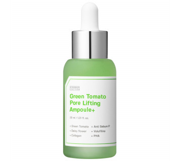 Sungboon Editor green tomato pore lifting ampoule+ лифтинг-сыворотка для сужения пор 30мл