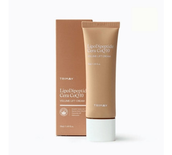 Trimay LipodiPeptide cera CoQ10 volume lift антиоксидантный крем с пептидами и идебеноном 50ml
