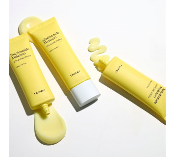 Trimay niacinamide melazero vita blanc осветляющий крем для сияния кожи 50мл