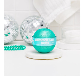 Savonry бомбочка для ванн с шиммером Teal