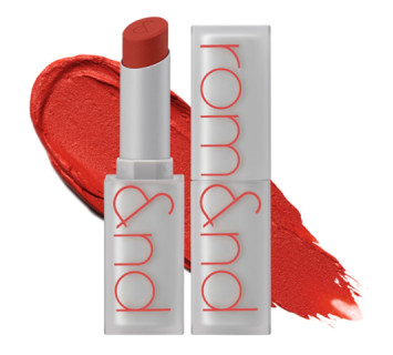 Rom&nd zero matte lipstick мягкая матовая помада, 02 All that jazz