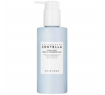 Skin1004 Madagascar centella hyalu-cica gentle cleansing milk молочко для очищения кожи 200ml