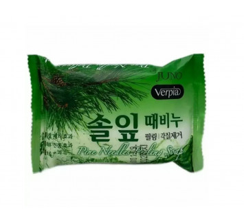 Verpia pine needle мыло-пилинг экстрактом сосновой хвои 150г