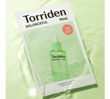Torriden balanceful cica mask липосомальная тканевая маска с CICA-комплексом
