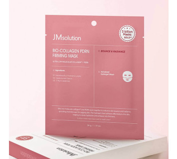 JMsolution bio-collagen PDRN firming тающая гидрогелевая маска с коллагеном и ПДРН