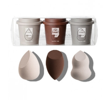 Im unny make up blending puff спонж для макияжа, 1шт