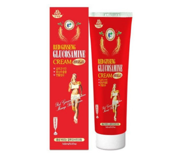 Red ginseng glucosamine cream крем для снятия болей в суставах 165ml