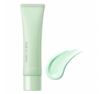 The Saem saemmul airy cotton make up base green база под макияж 30ml