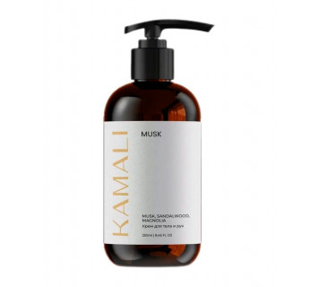 KAMALI парфюмированный крем для тела Musk 250ml
