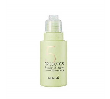 Masil 5 probiotics apple vinegar шампунь от перхоти 50ml