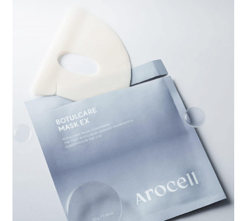 Arocell Botulcare mask EX гидрогелевая маска с ботулиническим пептидом и коллагеном