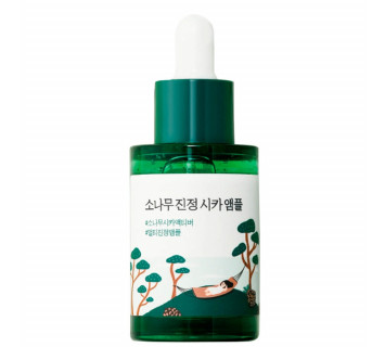 Round Lab pine calming cica сыворотка с экстрактом сосны и центеллы 30мл