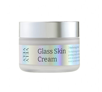 Vely Vely glass skin cream осветляющий крем с глянцевым финишем 60мл