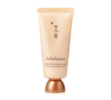 Sulwhasoo overnight vitalizing ночная восстанавливающая маска 35ml