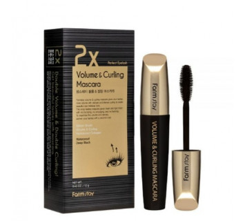 Farm Stay 2x volume curling тушь 12г