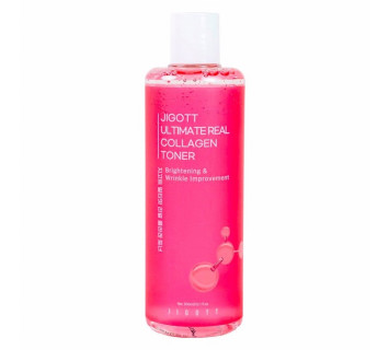 Jigott ultimate real collagen тонер с коллагеном 300ml