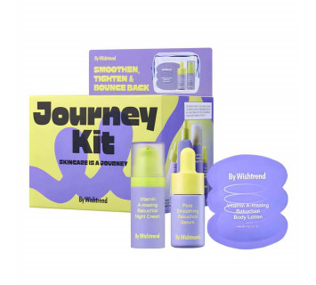 By Wishtrend bakuchiol skin journey kit набор миниатюр с ретиналем