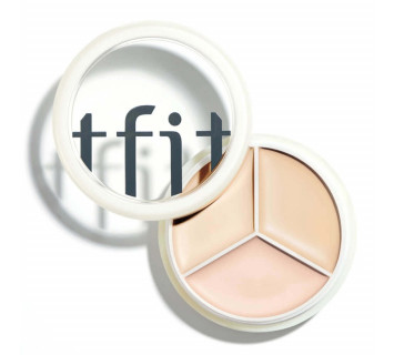 TFIT cover up pro concealer палетка консилеров для лица  00 Light 15г