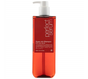 Mise En Scene perfect super rich serum шампунь для интенсивного восстановления 680мл