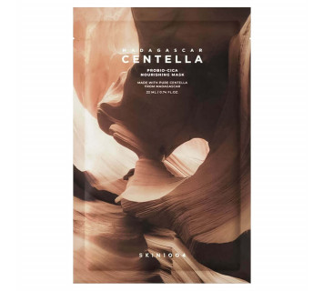 SKIN1004 Madagascar centella probio-cica nourishing mask питатльная тканевая маска