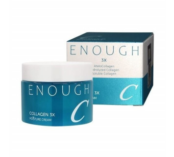 Enough collagen 3X moisture увлажняющий крем для лица с коллагеном 50g